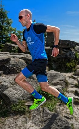 Elmar Sprink: Ironman mit Spenderherz. Foto: BRAUN media GmbH