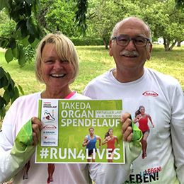 Beteiligen Sie sich an unserer Mitmach-Social Media Aktion beim Organspendelauf