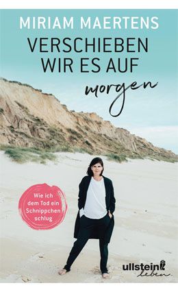 Buchcover Miriam Maertens: Verschieben wir es auf morgen