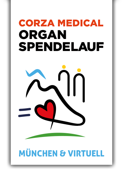Organspendelauf Logo