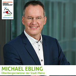 Michael Ebling, OB der Stadt Mainz