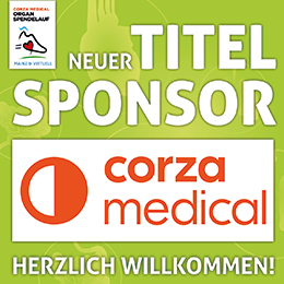 Corza Medical Titelsponsor