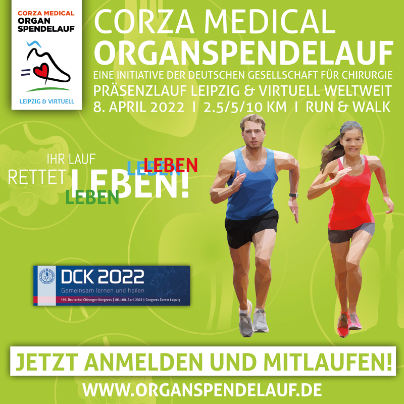 Web-Banner Corza Medical Organspendelauf 450x450px