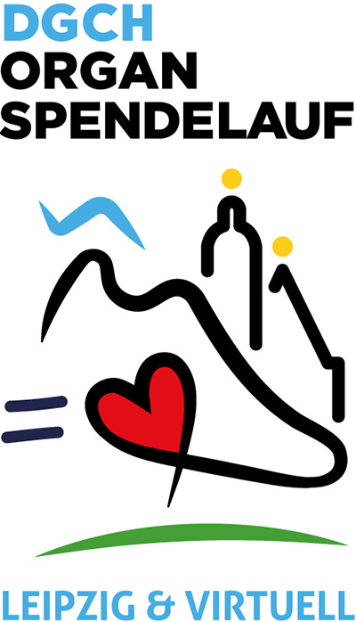 Logo des DGCH Organspendelaufs