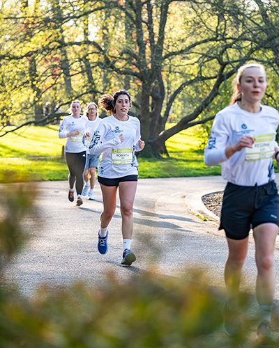 Zieleinlauf DGCH Organspendelauf 2026