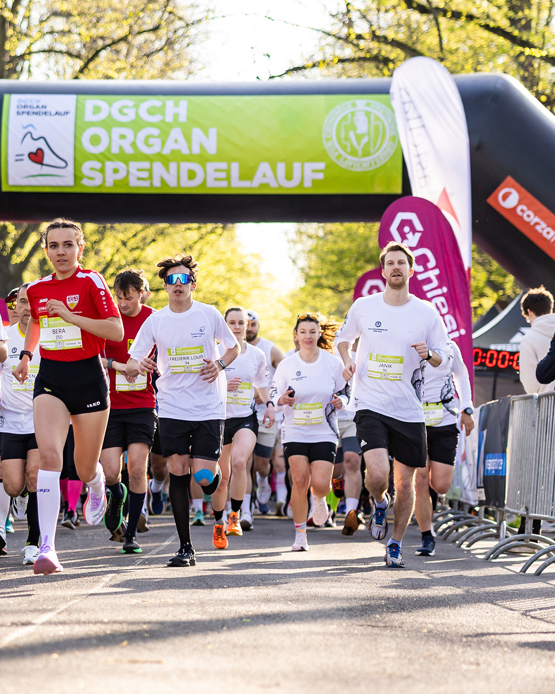 DGCH Organspendelauf 2026