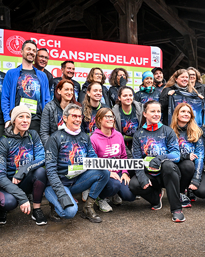 Start des Organspendelaufs 2025