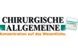 Logo der Chirurgischen Allgemeinen Zeitung